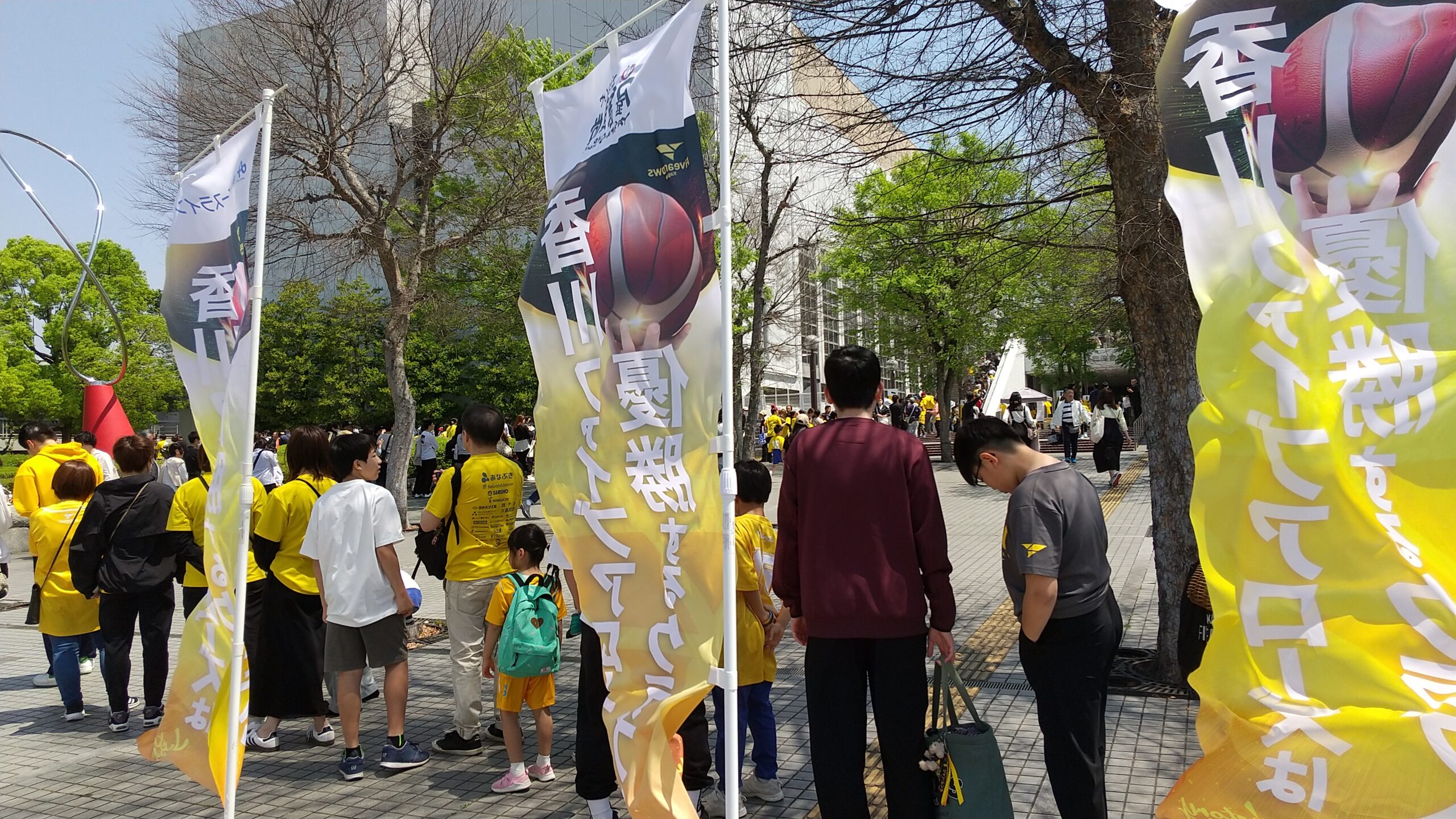 香川ファイブアローズVS新潟アルビレックスBB GAME1観戦記 2024-2025プレイオフ クォーターファイナル