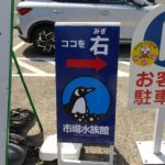 大型連休開始！うみまち商店街に市場水族館？！ができていました