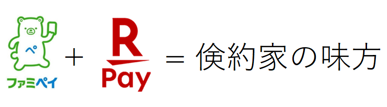 ファミペイ経由で楽天キャッシュへチャージ!固定資産税の支払いから積立投資まで、お得にポイント還元!!