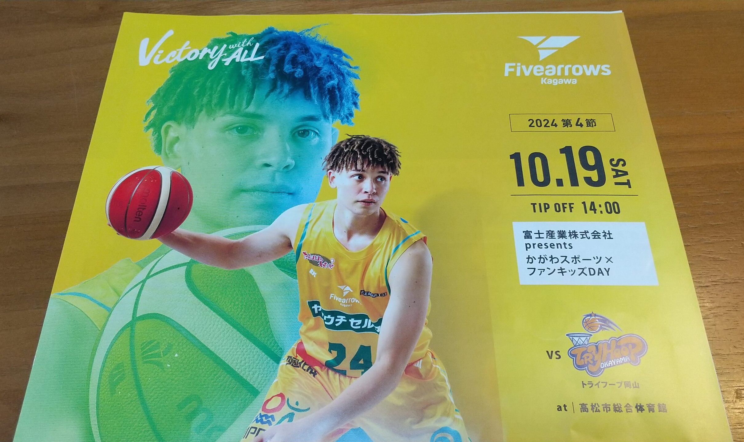 【香川ファイブアローズ】リッチー契約更新!徒然雑感。