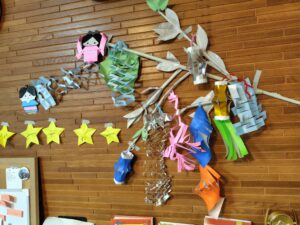【子育て論】お子様と一緒に七夕飾りを作ろう！アウトプットをお勧めするお話