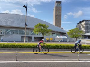 頑張る人は美しい！サンポート高松トライアスロン観戦記！