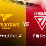 Are You Ready？！香川ファイブアローズVS千葉ジェッツふなばし戦はいよいよ明日！みんなで応援だ！！