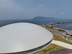 香川ファイブアローズVS千葉ジェッツ戦目前！サンポート周辺の私的お勧めスポットのご紹介！