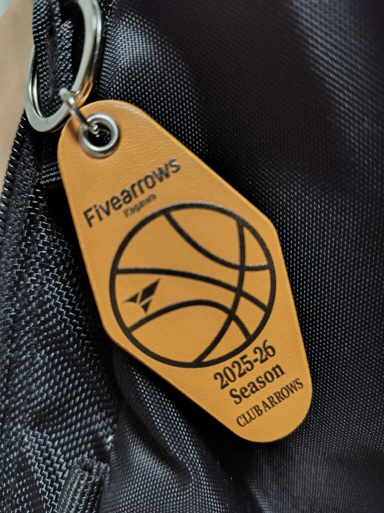 【香川ファイブアローズ】クラブアローズ特典が届いたぞ！