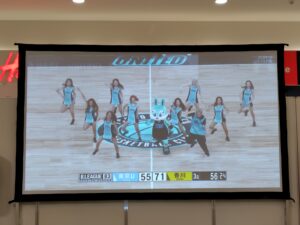 【香川ファイブアローズ】開幕4連勝！パブリックビューイングで応援して来たぞ！