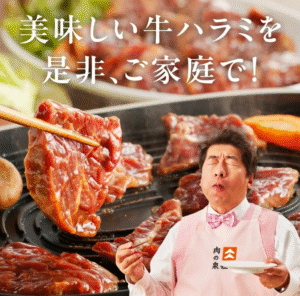 【ふるさと納税】牛ハラミおいしい【大阪府泉佐野市】