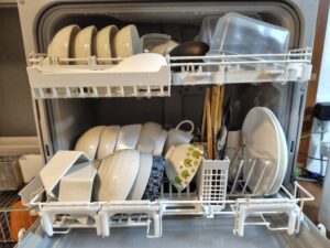 【食洗機】Panasonic最上位モデル「NP-TZ500」レビュー！使い勝手のご報告