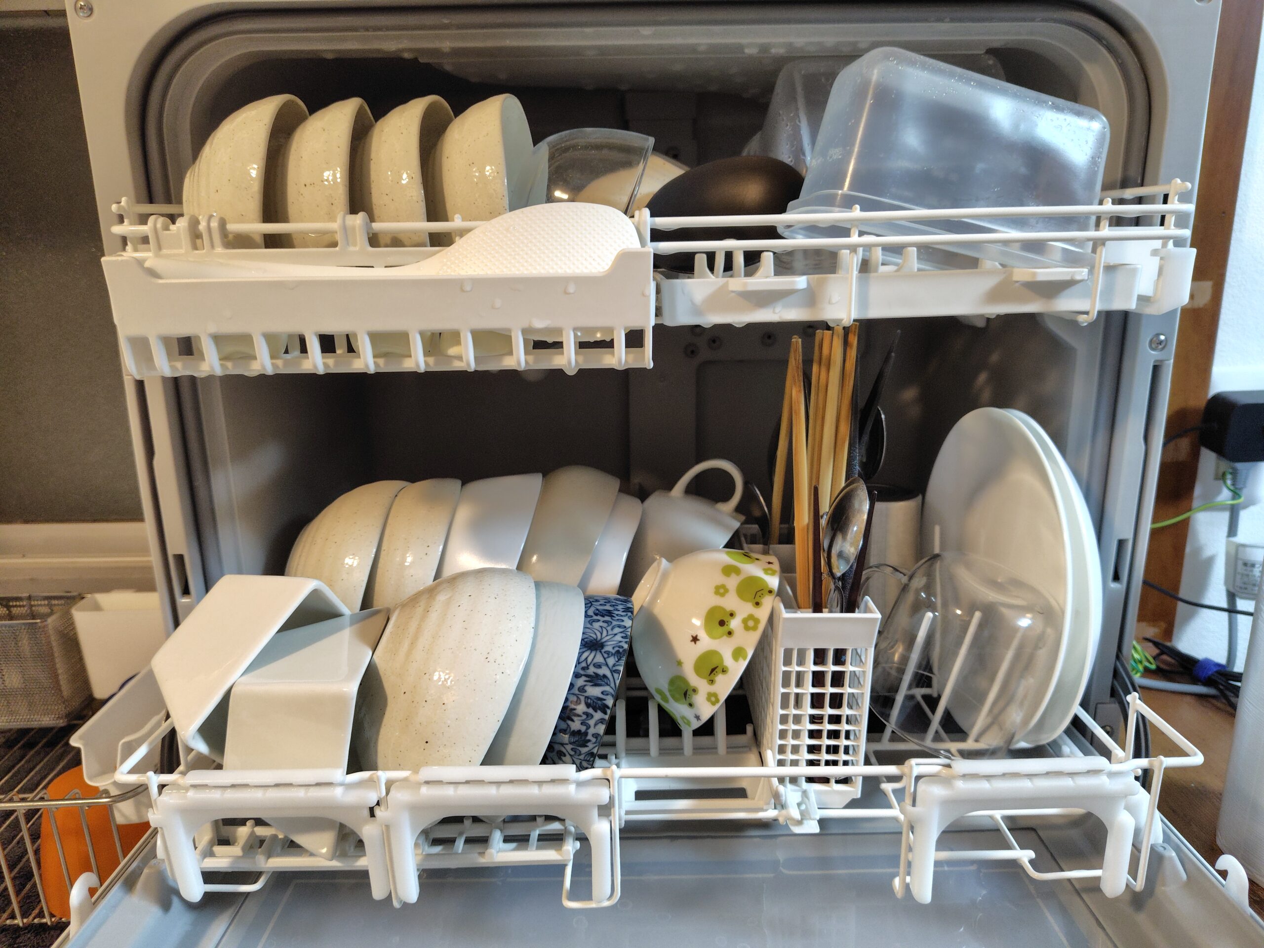 【食洗機】Panasonic最上位モデル「NP-TZ500」レビュー！使い勝手のご報告