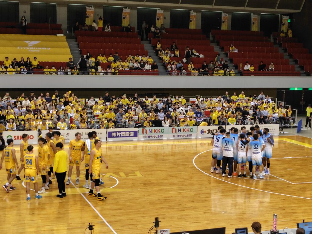 香川ファイブアローズVSアースフレンズ東京Z GAME2観戦記　2025-2026レギュラーシーズン第8節