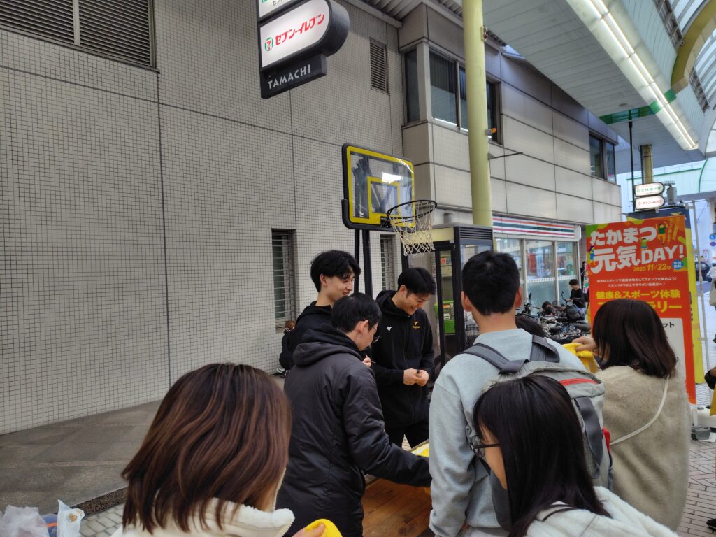 【香川ファイブアローズ】克実選手と巧選手にサインもらったぞ！