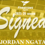 【香川ファイブアローズ】新規契約！ジョーダン・ナタイ選手が香川ファイブアローズに！