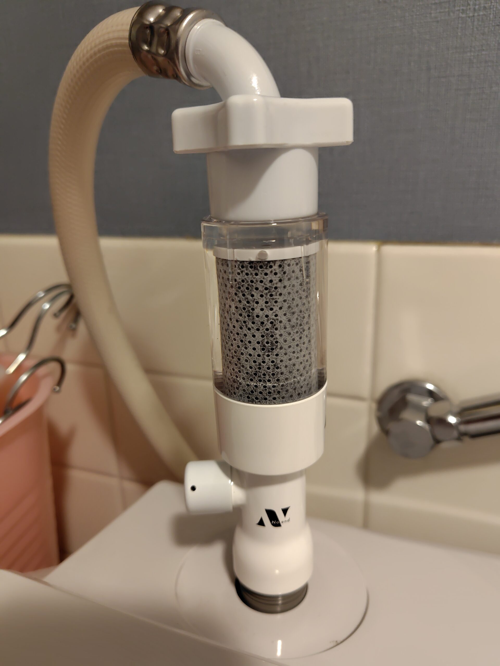 【Noend】洗濯機の水栓にナノバブル発生器を取り付けたお話【オーガニックファインバブル洗濯機アダプター】