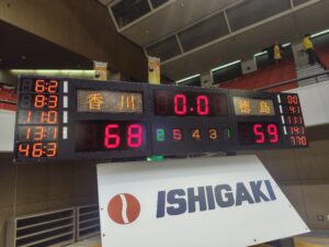 香川ファイブアローズVS徳島ガンバロウズ GAME2観戦記　2025-2026レギュラーシーズン第17節