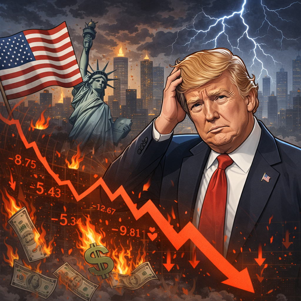 米国株価に不穏な響き・・・株式投資ビギナーが思う事【新NISA】