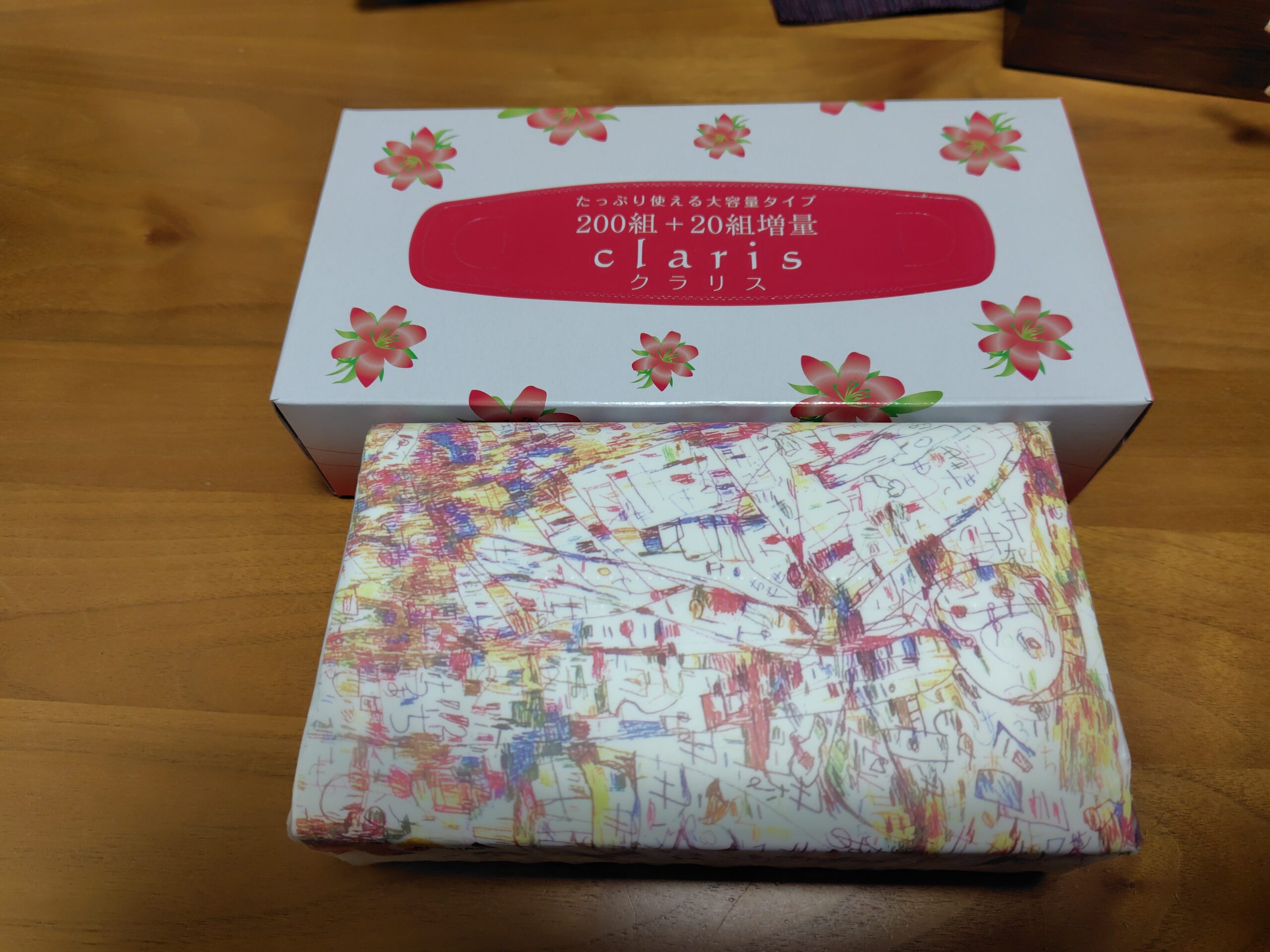 【ふるさと納税】大阪府泉佐野市のソフトパックティッシュと、栃木県小山市のクラリスティッシュボックスを比べてみる