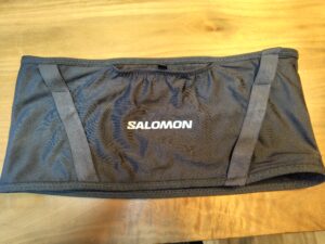 【ランニング】SALOMONのランニングポーチでランニング中のジェル摂取を経験する【かがわマラソン】