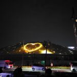 【バレンタイン】プロジェクションマッピングを見に行こう！【あなぶきアリーナ香川】