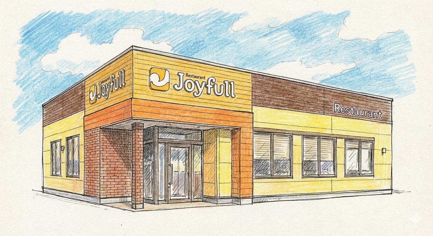 「こ」のファミレス。ジョイフルの事。