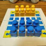 【ボードゲーム】ガイスターを自作して楽しむ【育児】