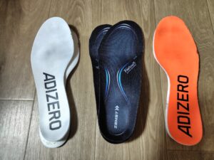 【ZAMST】インソールを変えてみる【ザムスト】【偏平足】【ランニング】