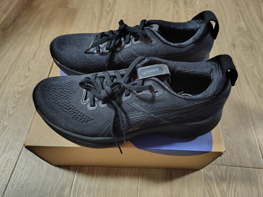 【ランニング】GEL-KAYANO32レビュー！初アシックスシューズ！