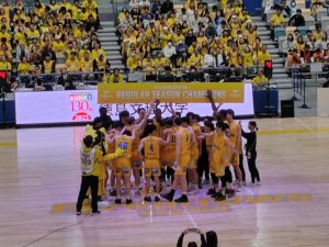 香川ファイブアローズVS山口パッツファイブ GAME2観戦記 2025-2026レギュラーシーズン最終節