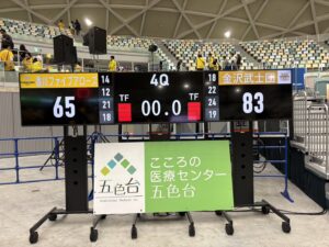 香川ファイブアローズVS金沢武士団 GAME2観戦記 2025-2026プレイオフ クォーターファイナル