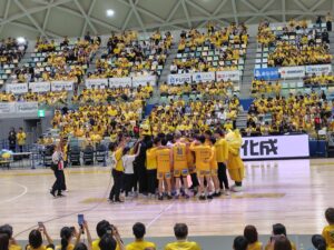 香川ファイブアローズVS立川ダイス GAME2観戦記　2025-2026プレイオフ ファイナル