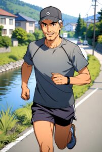 【ランニング】目標設定と暑い季節の練習
