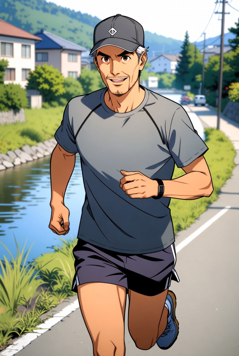 【ランニング】目標設定と暑い季節の練習