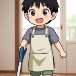 テレビゲーム欲しさに労働を学ぶ【育児】