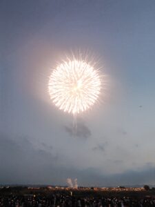 白菊と枝豆