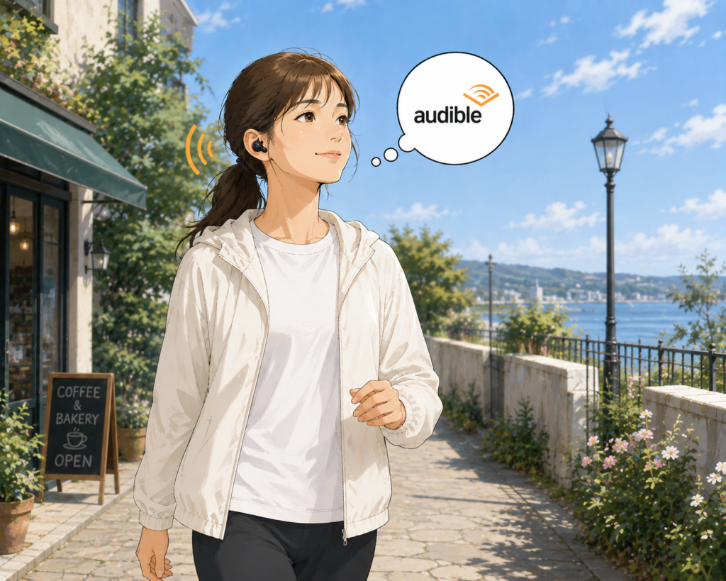 【読書】Audibleで聴いた本まとめ③『すみれ荘ファミリア』『神さまのビオトープ』『バリ山行』『人魚が逃げた』『ゲーテはすべてを言った』