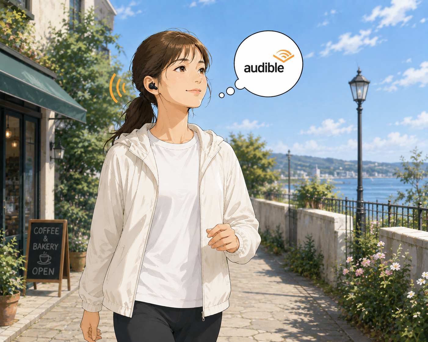 【読書】Audibleで聴いた本まとめ③『すみれ荘ファミリア』『神さまのビオトープ』『バリ山行』『人魚が逃げた』『ゲーテはすべてを言った』