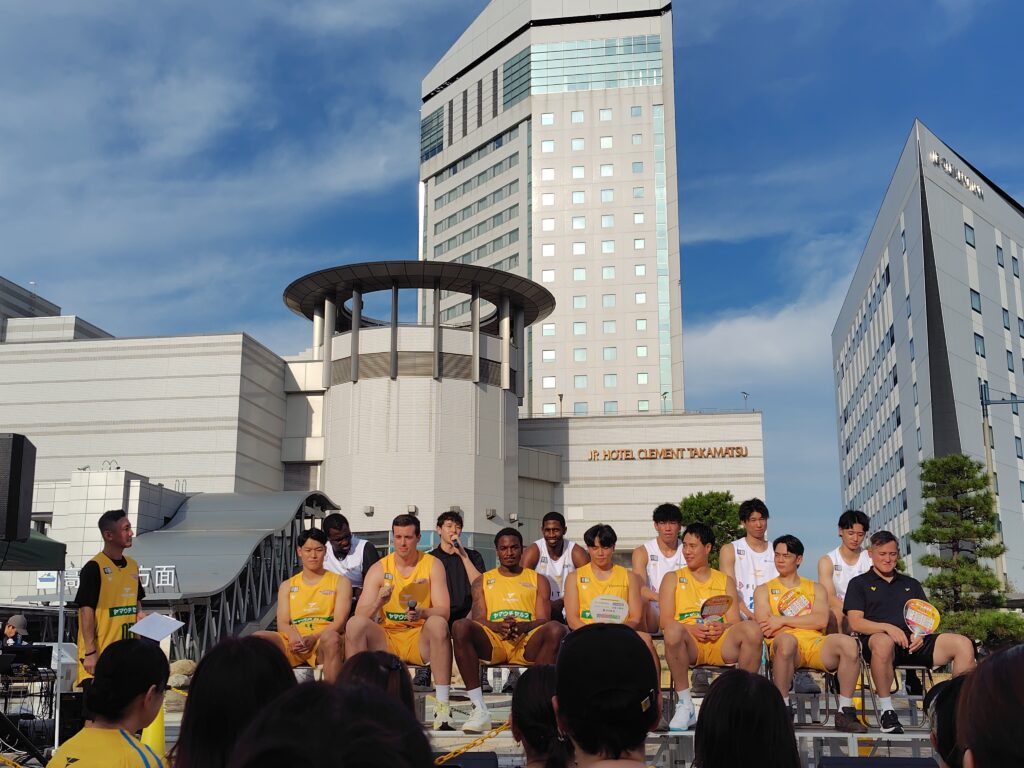 【香川ファイブアローズ】TIP OFFイベントに行って来たぞ！