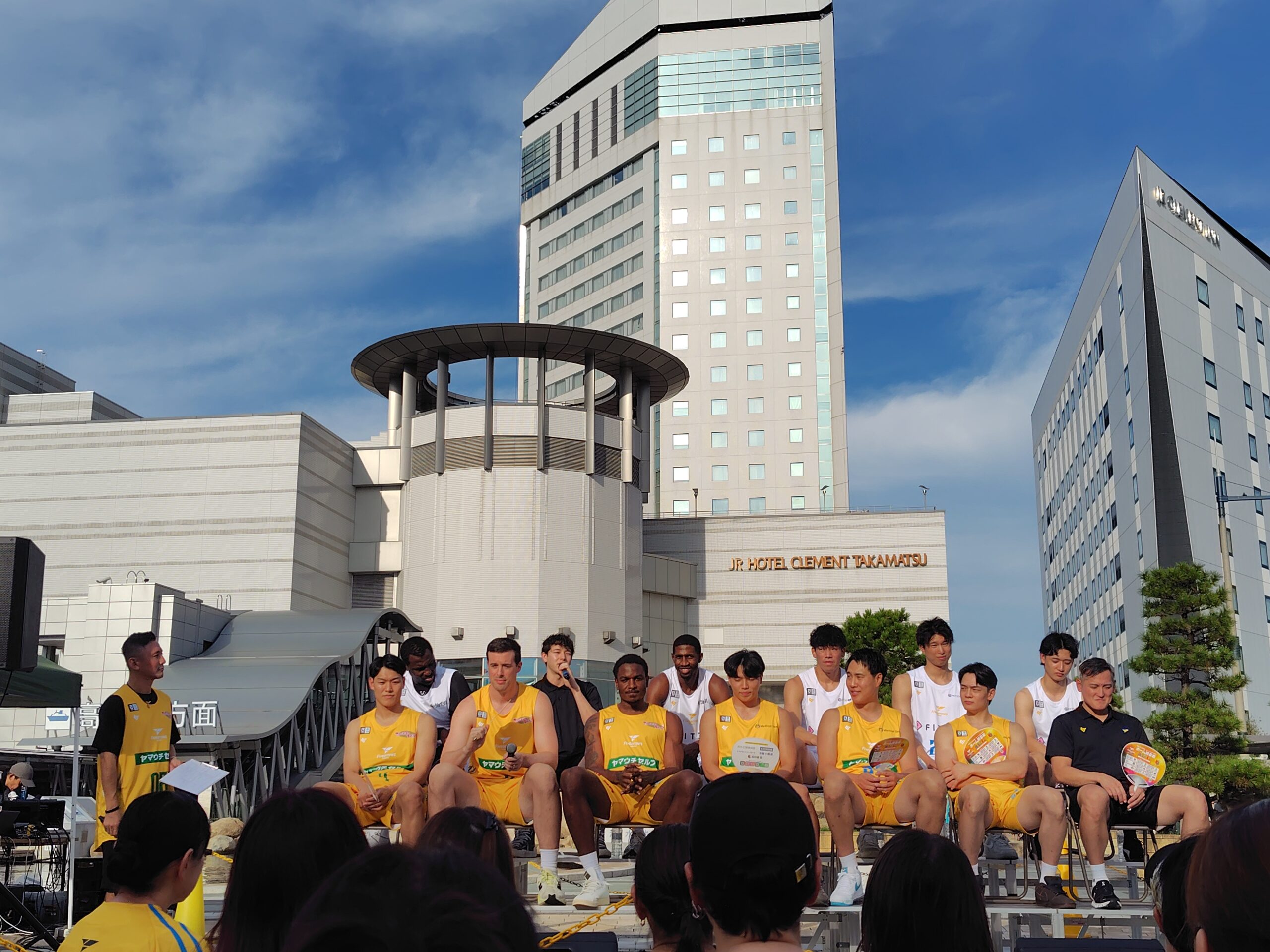【香川ファイブアローズ】TIP OFFイベントに行って来たぞ！