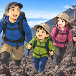 【登山】三毛猫。富士山に登るってよ【モンベル】【マウンテンクルーザー600】