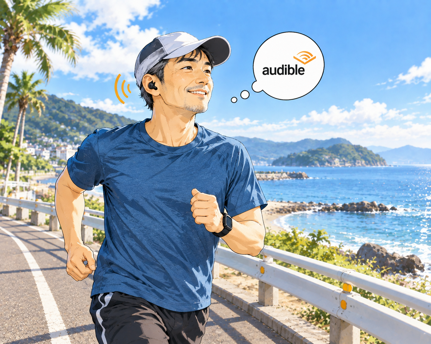 【読書】Audibleで聴いた本まとめ⑦『カフェーの帰り道』『桐島、部活やめるってよ』『もういちど生まれる』