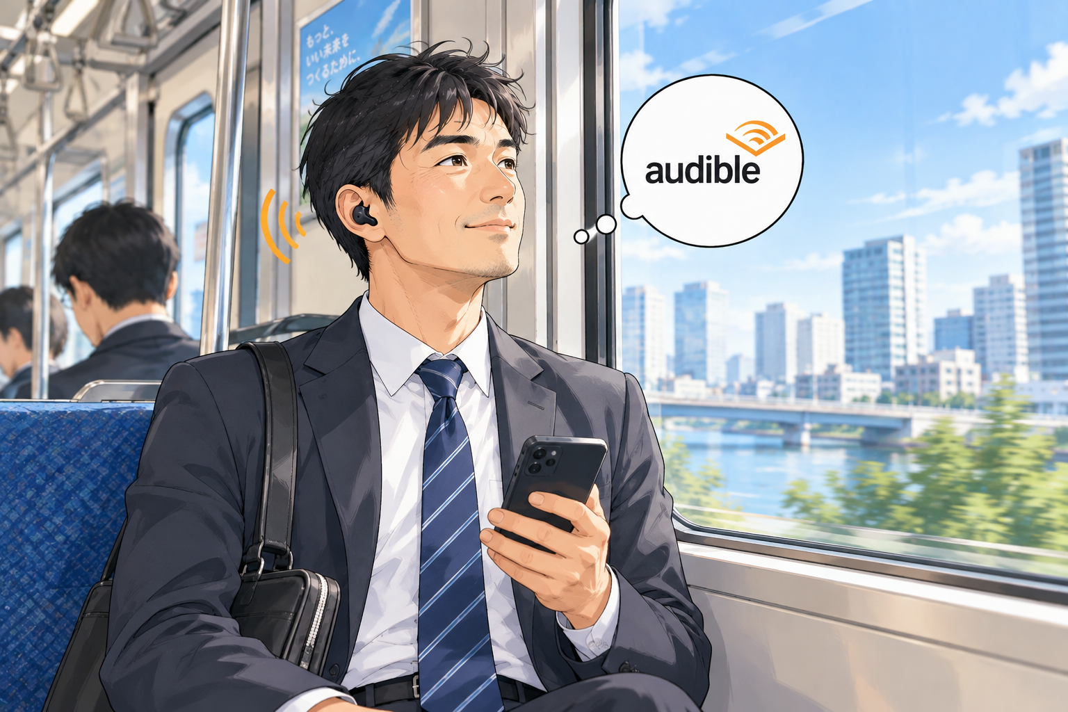 【読書】Audibleで聴いた本まとめ⑨『架空の犬と噓をつく猫』『ミーツ・ザ・ワールド』『オルカン思考』